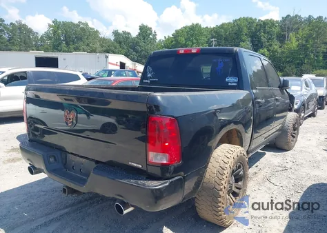 2013 Ram 1500 Express from USA, damaged, VIN 1C6RR6KT8DS717156